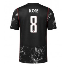 Canada Ismael Kone #8 Bortedrakt VM 2026 Kortermet
